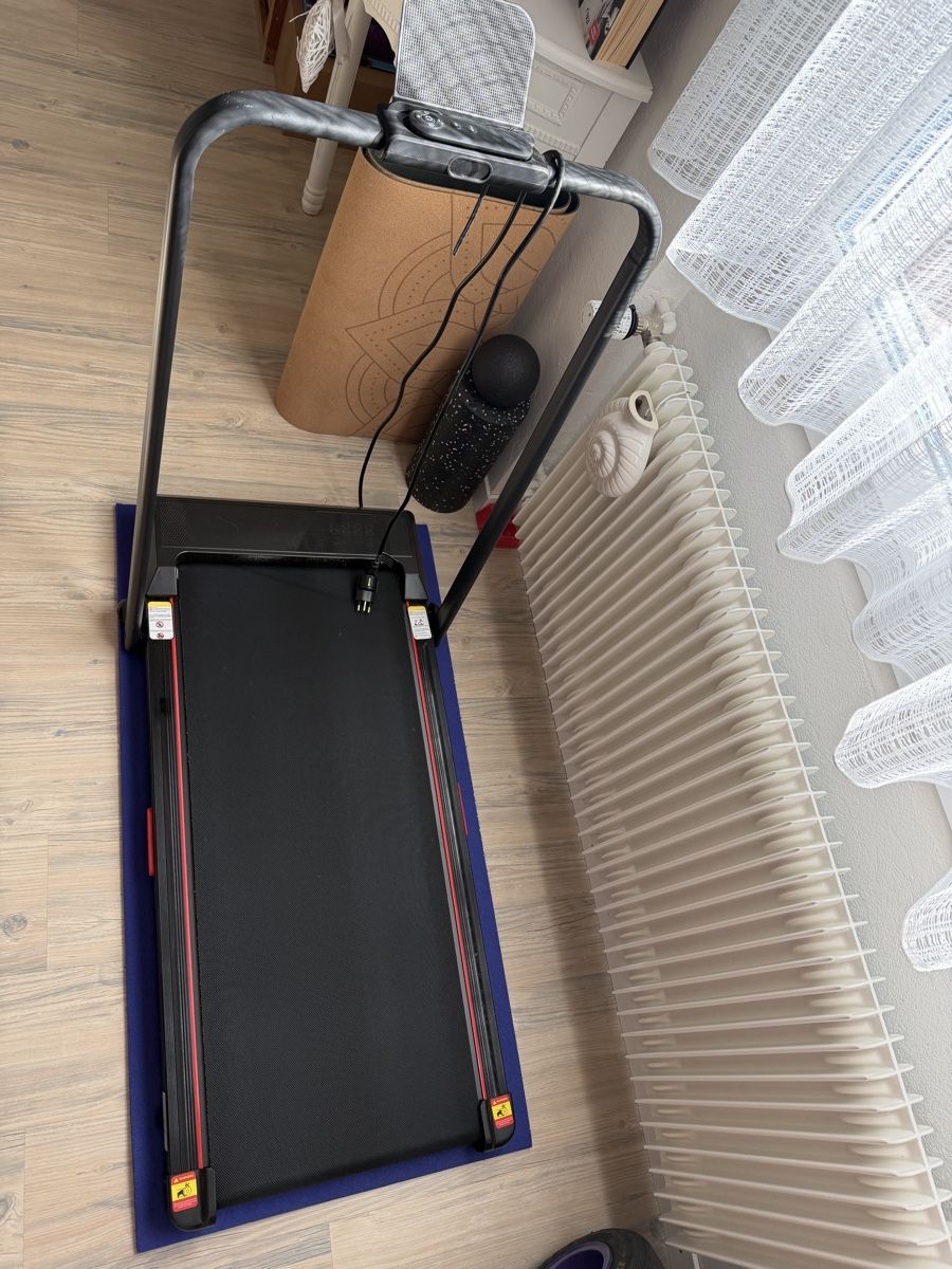 Hometrainer: Laufband/Walking Pad – Usato da Seftigen venduto da Horselover75 1