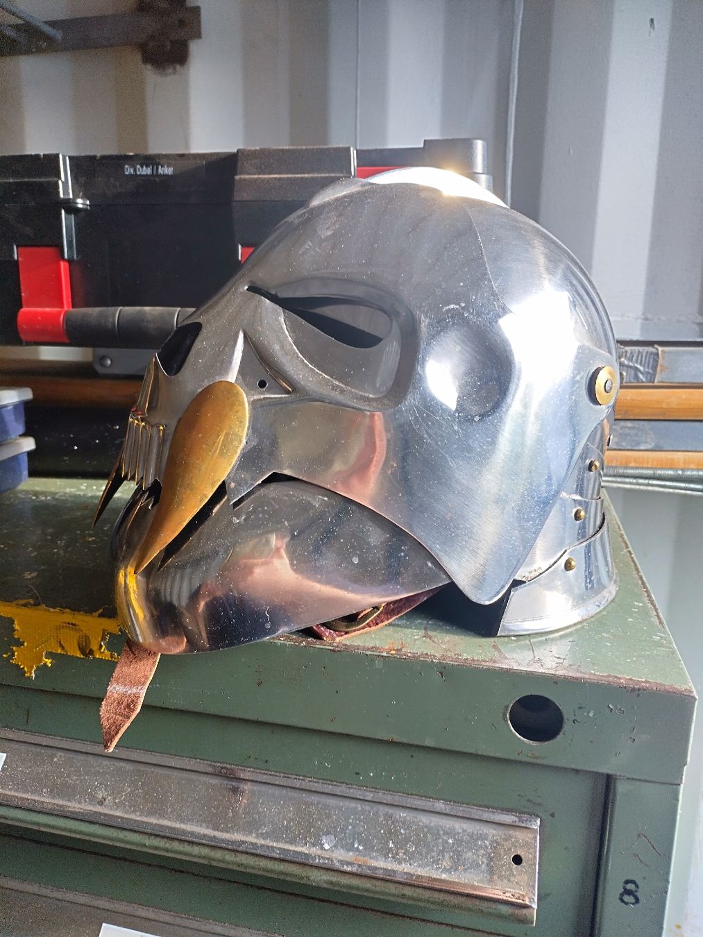 Abiti antichi: Ritterhelm Gladiatorenhelm – Usato da Sirnach venduto da rol_9bnp 3