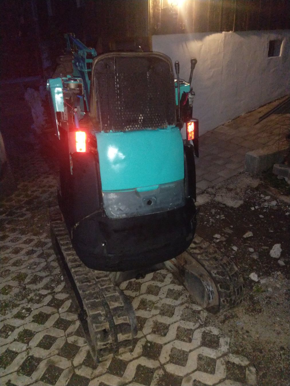 Kobelco Bagger: Kobelco bagger SK 09 – Gebraucht aus Lauterbrunnen von stasim95 3