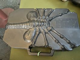 Seltene Facehugger VHS  limitiert Giger Alien 1-3 Box 90er