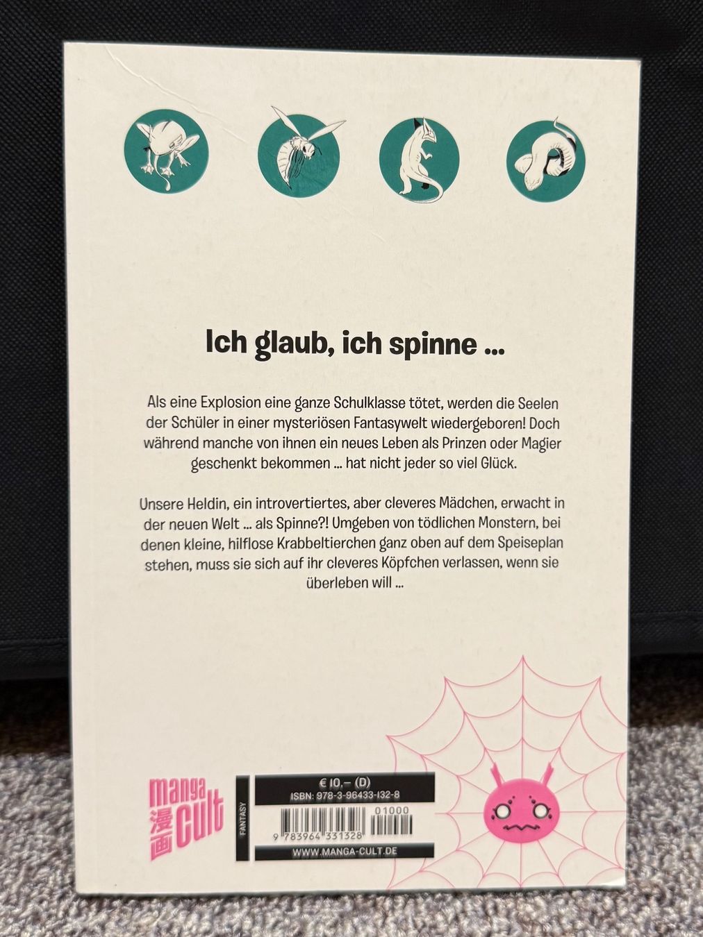 Fumetti: Manga: Ich bin eine Spinne, na und? – Nuovo (secondo la descrizione) da Triesen venduto da cla_q2js 1