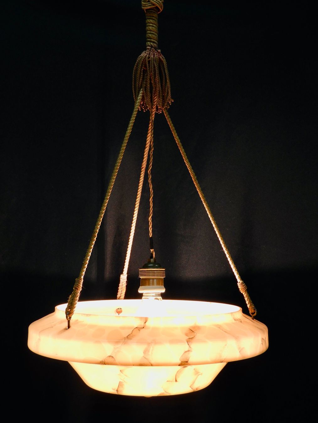 Lampadari & plafoniere: Deckenleuchte Art Deco 1919-1949 – Usato da Horw venduto da luzernicus