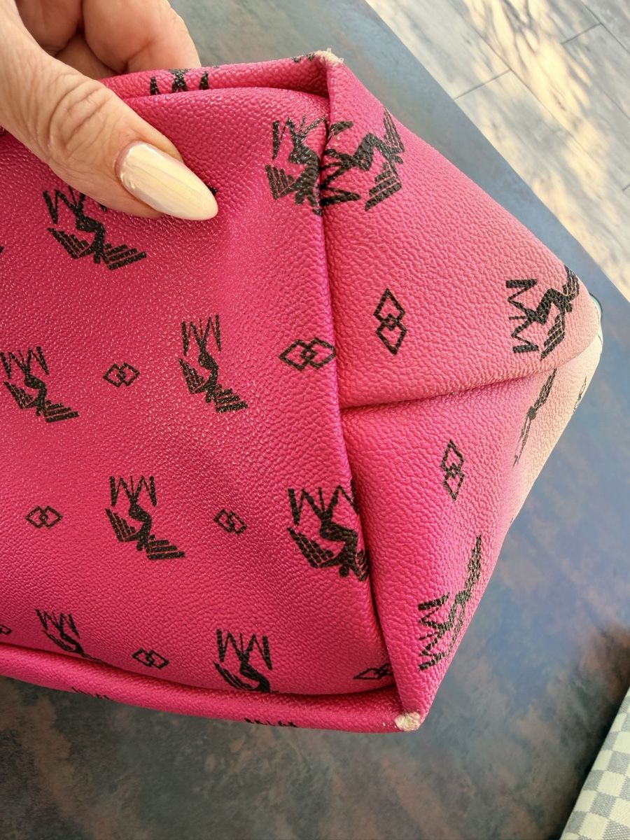 Mcm Borse da donna: Kleiner MCM Shopper in Sommerfarben – Usato da Zug venduto da Lela77 1