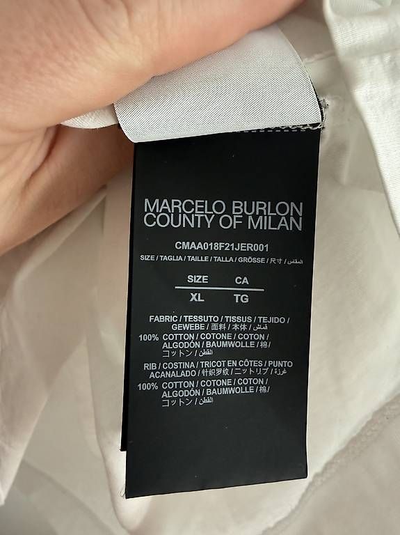 T-shirt: Marcelo Burlon T-Shirt – Usato da Forch venduto da timothyck 2