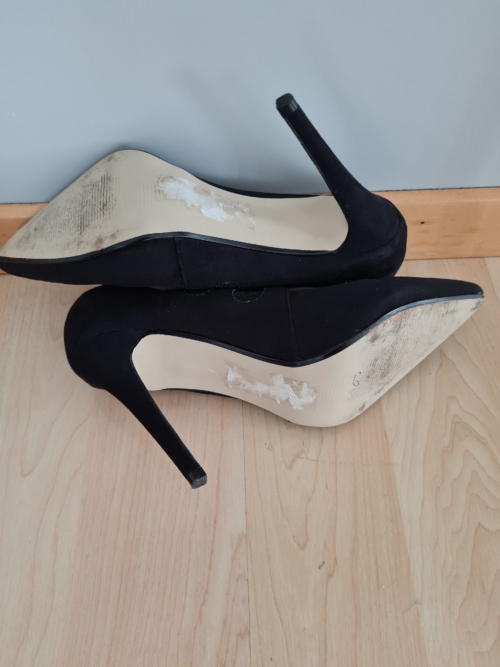 Scarpe da donna: Schwarze elegante High Heels Gr.40 – Usato da Rotkreuz venduto da tat_8zds 3