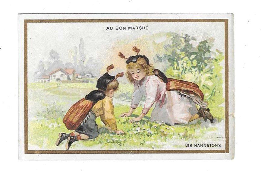 Grafica & Litografie: Carte publicitaire - Chromo – Usato da Genève venduto da edelweiss1900
