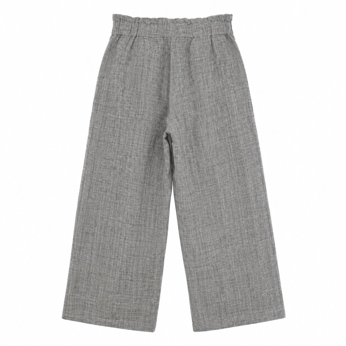 Mango Pantaloni: Culotte Palazzo Hose mit feinem Karomuster – Nuovo (secondo la descrizione) da Aarberg venduto da LovelyThings_ 1