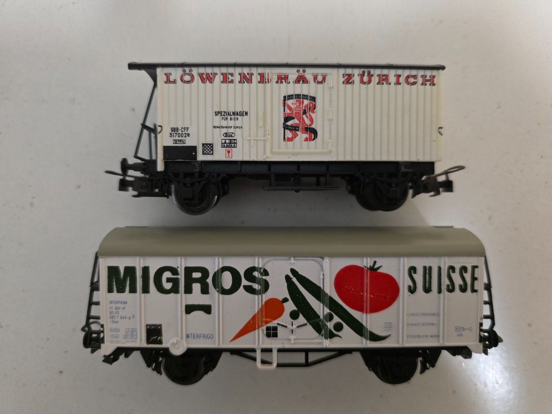 Liliput Modelleisenbahnen: Liliput  2 wagons CFF dès 1.-fr – Gebraucht aus bassecourt von biagio101