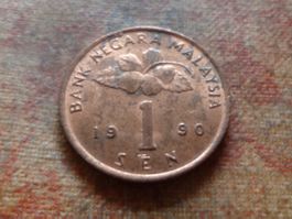 MALAISIE   1  Sen   1990