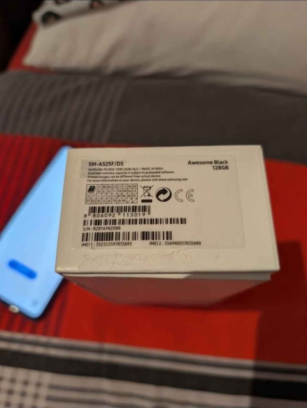 Samsung Handys / Smartphones: Samsung Galaxy A52 128GB  – Gebraucht aus Visp von Gaagi3 1
