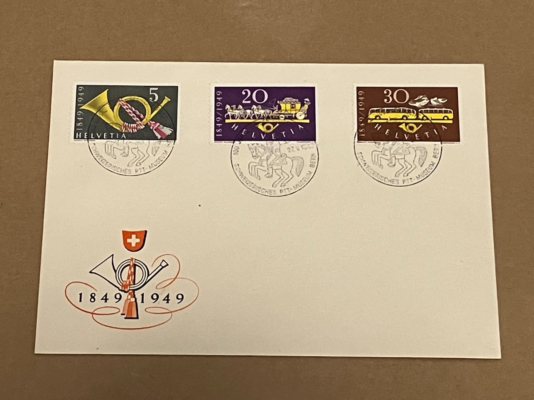 Tutti i francobolli: FDC 1949 – Usato da Koblenz venduto da Markenhimmel