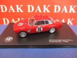 Alfa Romeo Giulia Sprint GTA 1.6 (6h Sebring 1966)