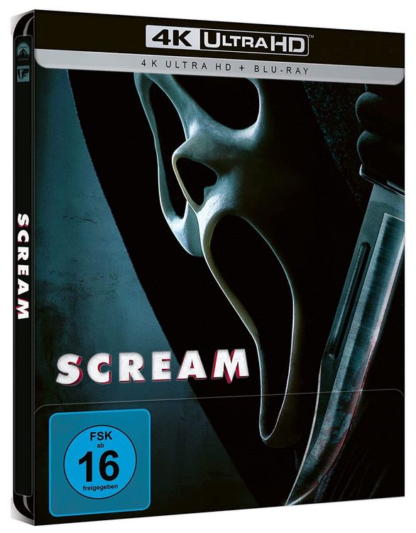 Blu - ray Scream 4K + Blu - ray - Steelbook (Neu und originalverpackt ...