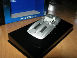 Chevrolet Corvette Stingray 1959 silber * AUTOart 1:43