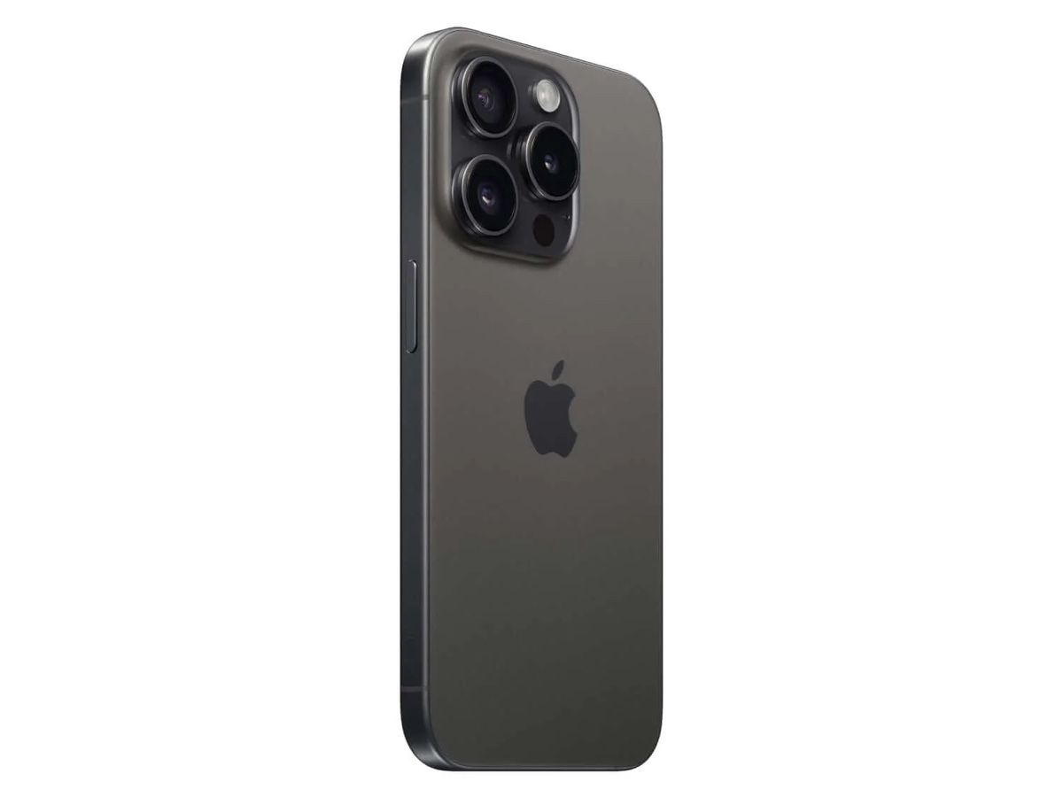 Apple Telefoni cellulari / Smartphones: Iphone 15 pro 256 gb / titan schwarz – Difettoso da Dagmersellen venduto da Sloth24
