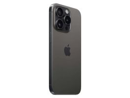 Iphone 15 pro 256 gb / titan schwarz