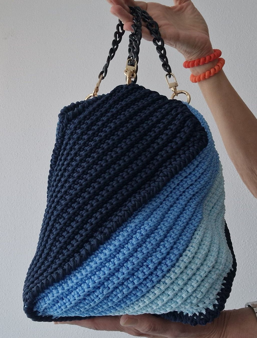 Borse da donna: SAC EN CROCHET HANDMADE 2026 – Nuovo e nell'imballaggio originale da Camorino venduto da JPHANDMADE1 3