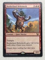 MTG Borderland Behemoth C15 142 Englisch Rare