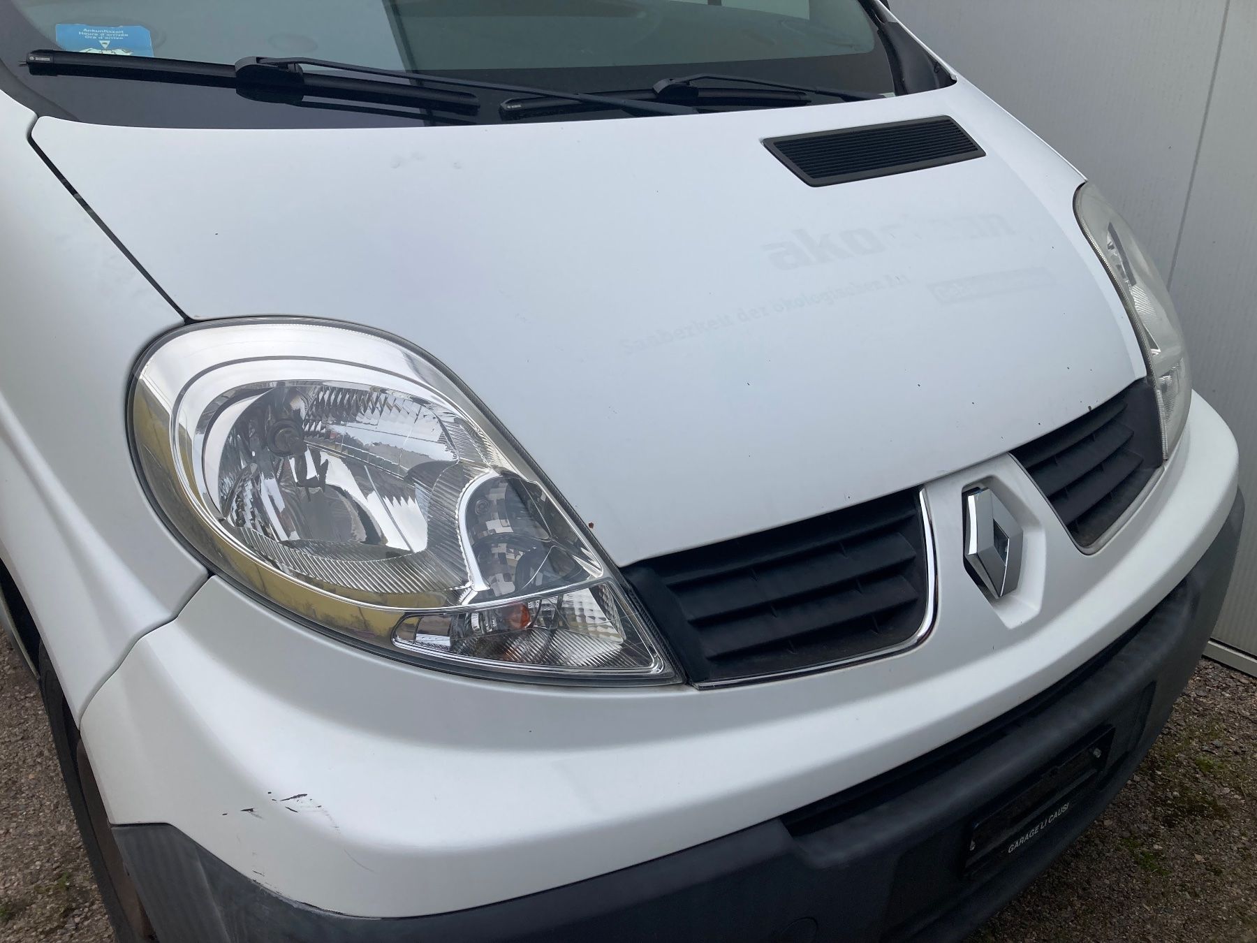Renault Veicoli commerciali: Renault Trafic 90dci ab MFK – Usato da Zürich venduto da rosimiti 6