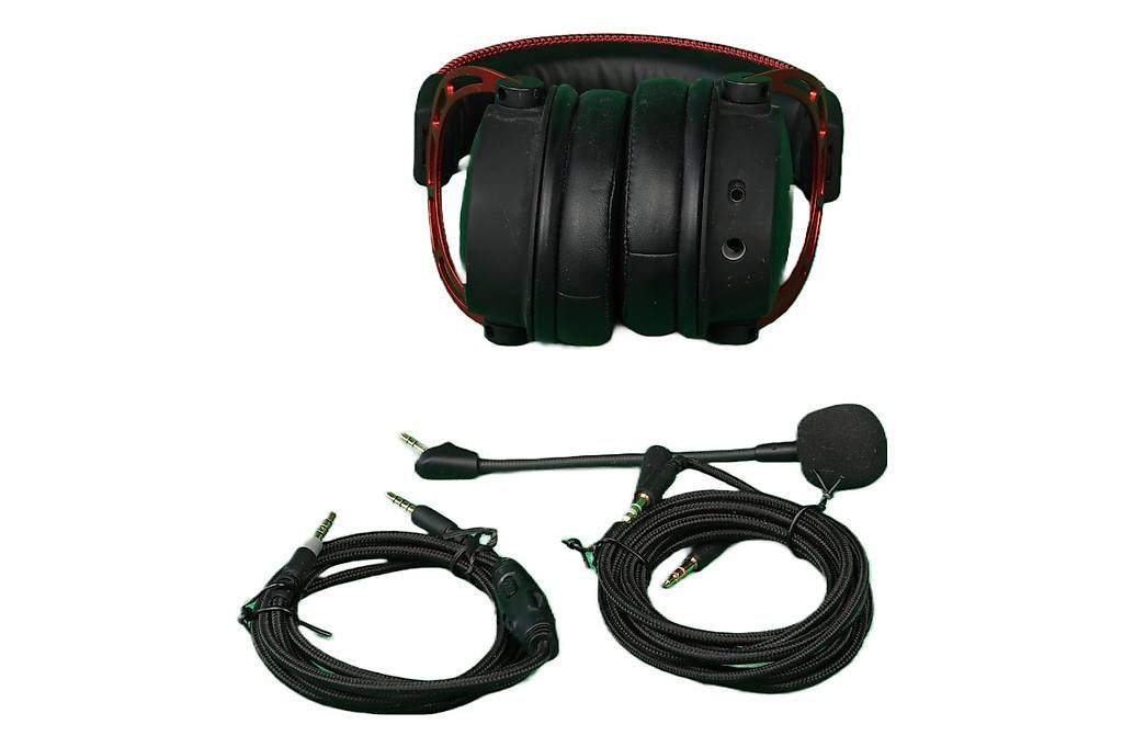 Kopfhörer: HyperX Cloud Alpha  Gaming-Headset – Gebraucht aus Buchs SG von Brigitte-Noemi 1