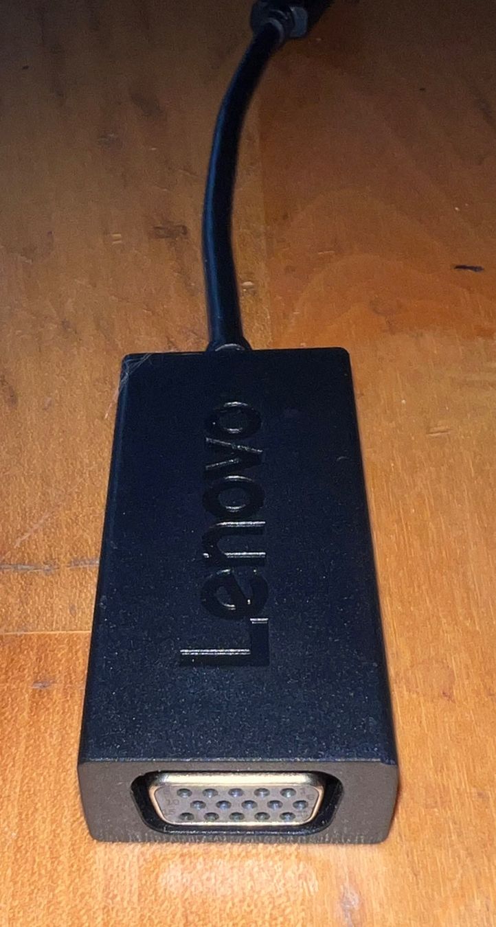 Lenovo Unità & Adattatore: Lenovo USB-C to VGA Adapter – Usato da Unterengstringen venduto da NOISE