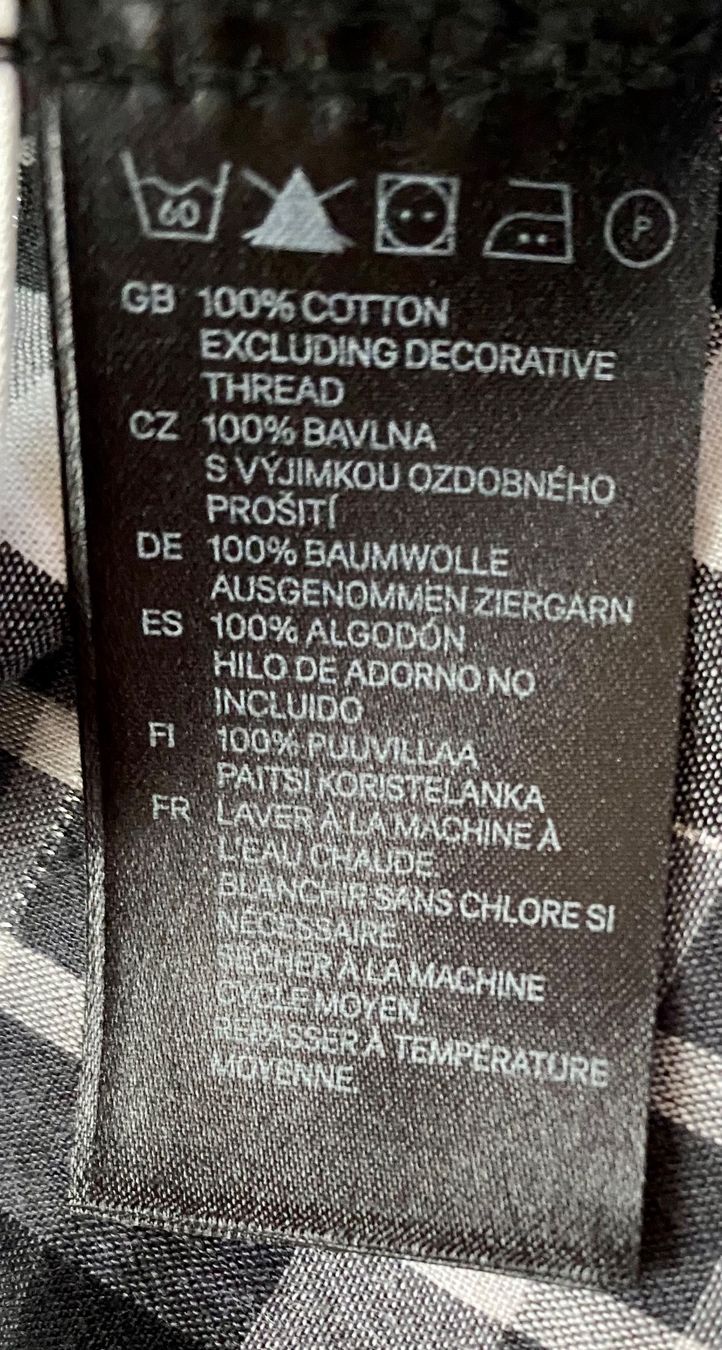 H&M Blusen, T-Shirts & Tops: Neue schwarz/weisse Mädchenbluse Grösse 170 – Neu (gemäss Beschreibung) aus Winkel von Flyhy2020 5