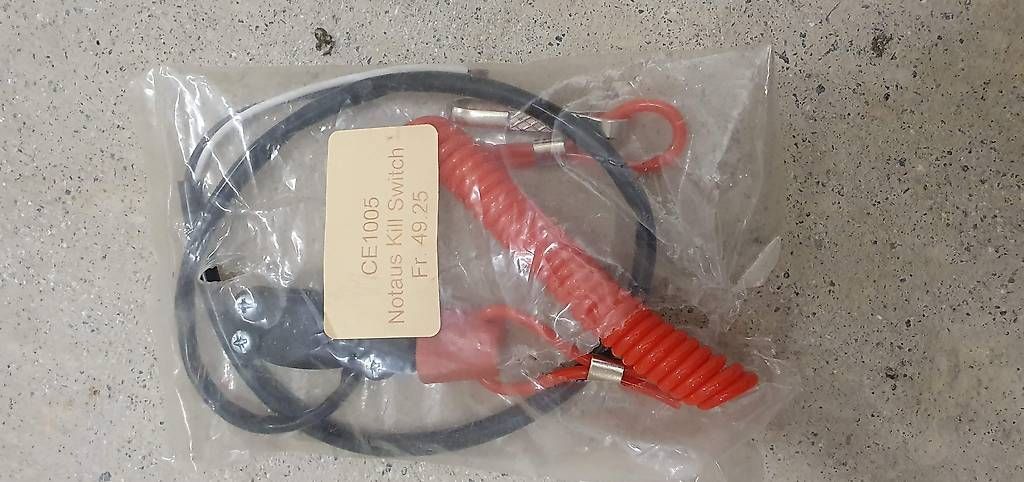 Dischi in vinile: Kill switch für Motorräder – Usato da Walliswil b.Wangen venduto da ismhi