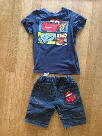 Cars hose mit Shirt