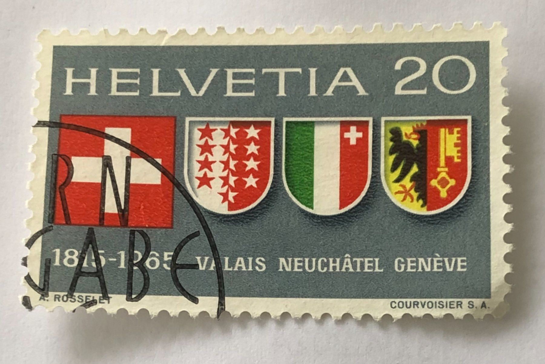 Tutti i francobolli: Nr.432 mit Stempel – Usato da Aarau venduto da Billa007