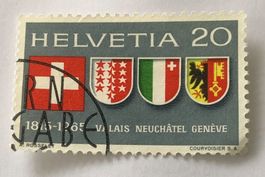 Nr.432 mit Stempel