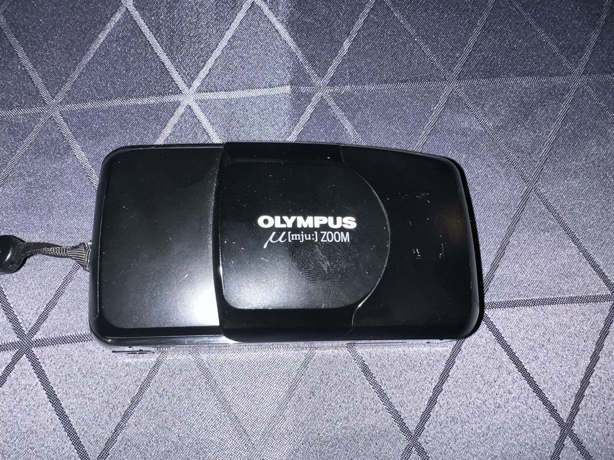 Olympus Kamera: Fotoapparat Olympus MJU – Gebraucht aus Zürich von jao_2bx7