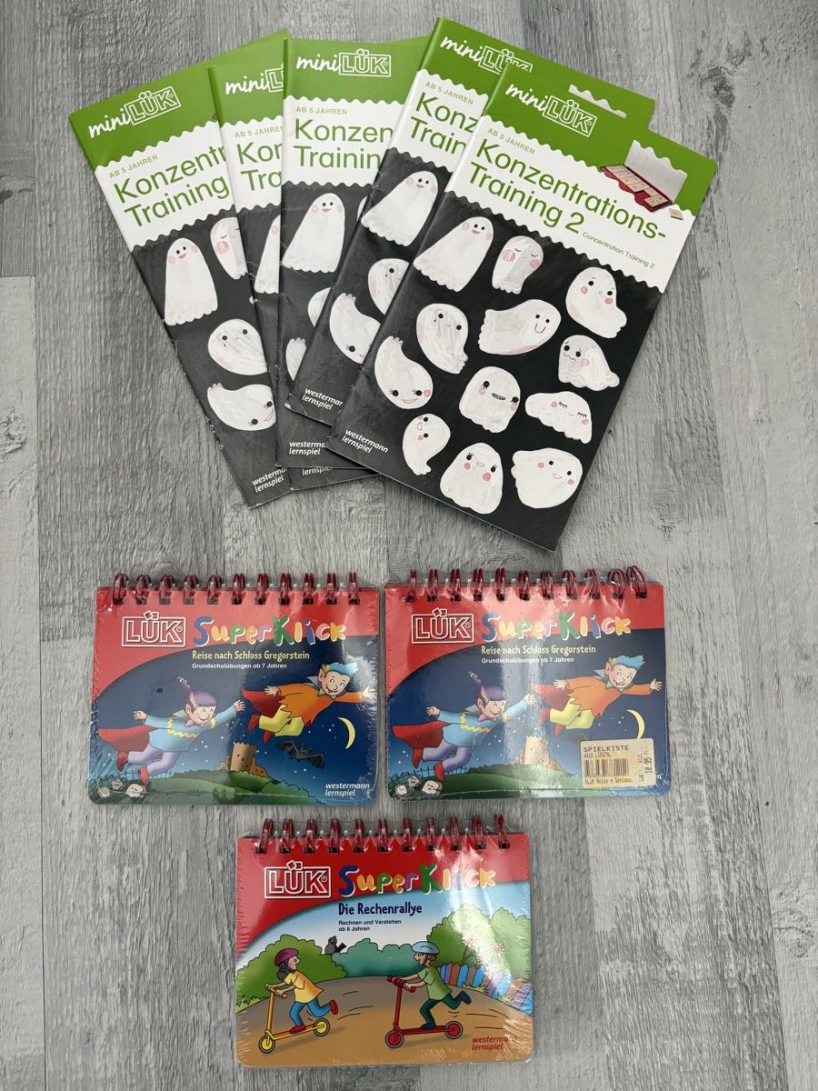 Spiele: LÜK Lernspiele Set (neu) – Neu (gemäss Beschreibung) aus Vordemwald von Jerry328