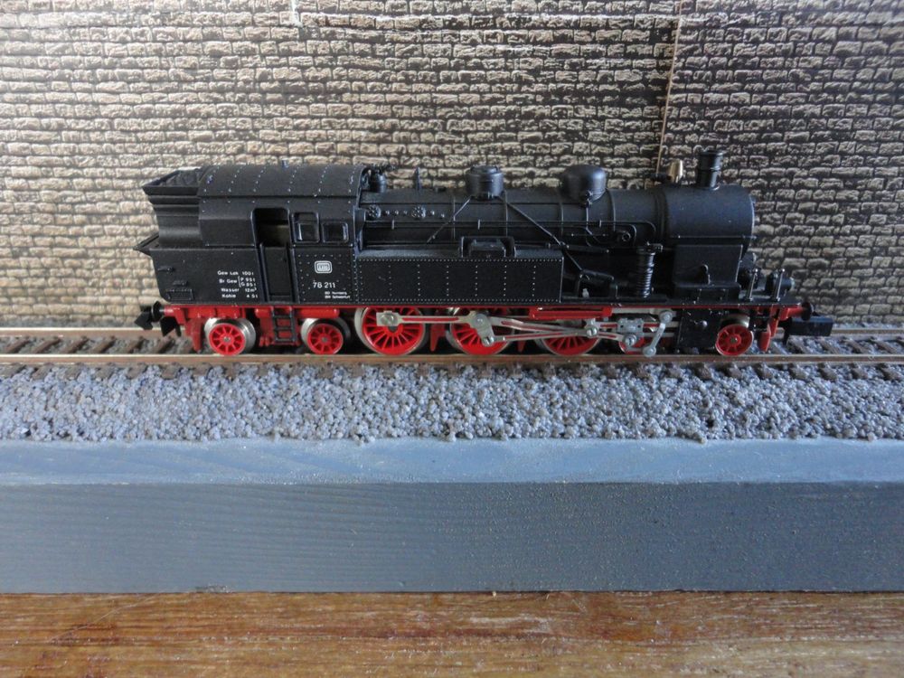 ARNOLD N Locomotive Vapeur Br 36 446 Avec Tender Drg Référence 2545 EUR 80,00 - FR