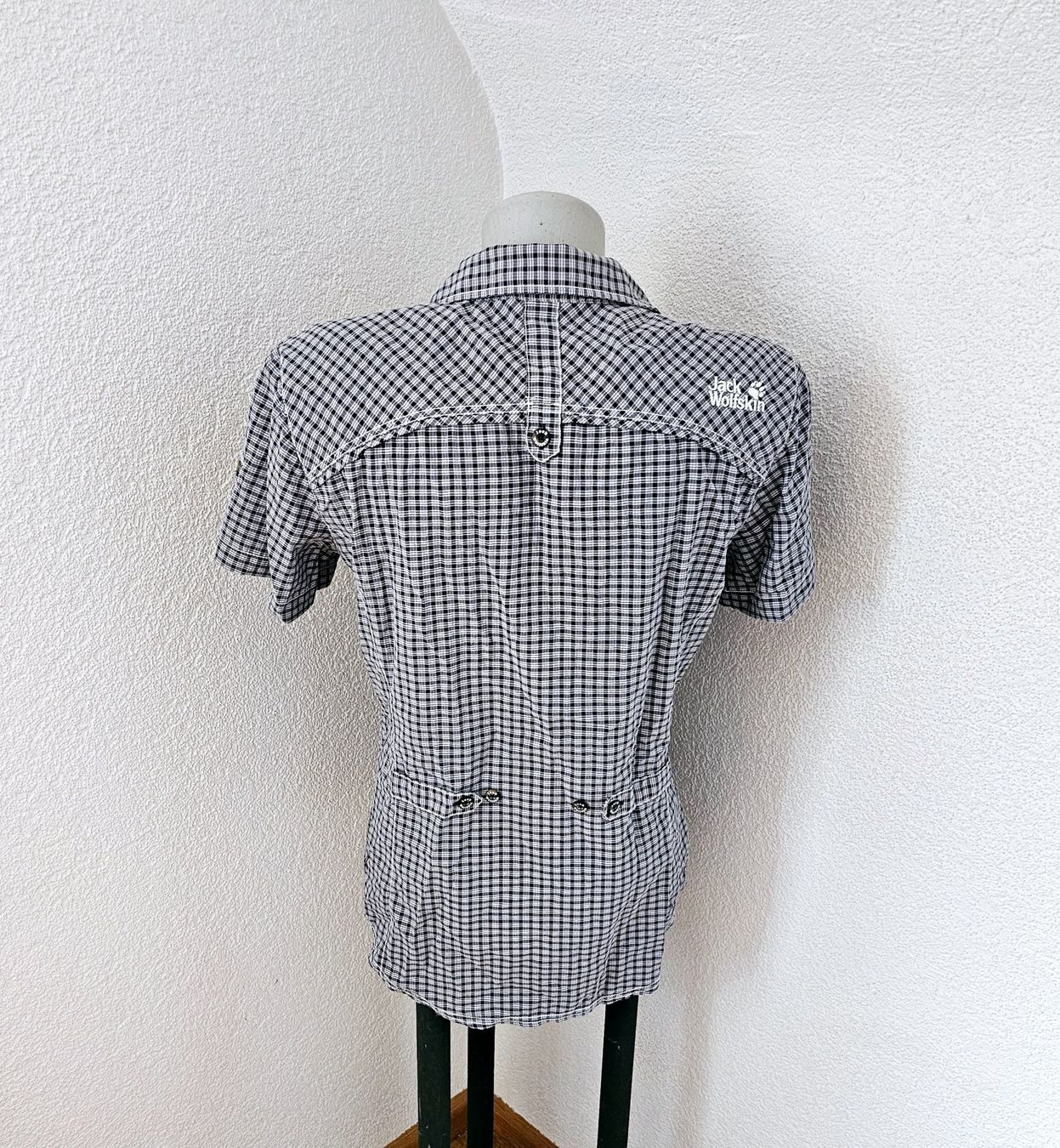 Jack Wolfskin Camicette: Jack Wolfskin neuw. Bluse / Hemd Gr. S kariert – Usato da Füllinsdorf venduto da Sunnebliemli7 1