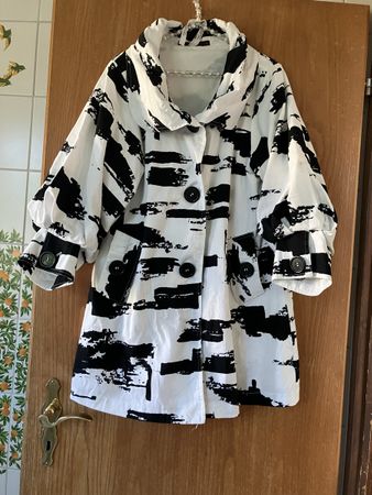 100% Baumwoll Mantel Gr L