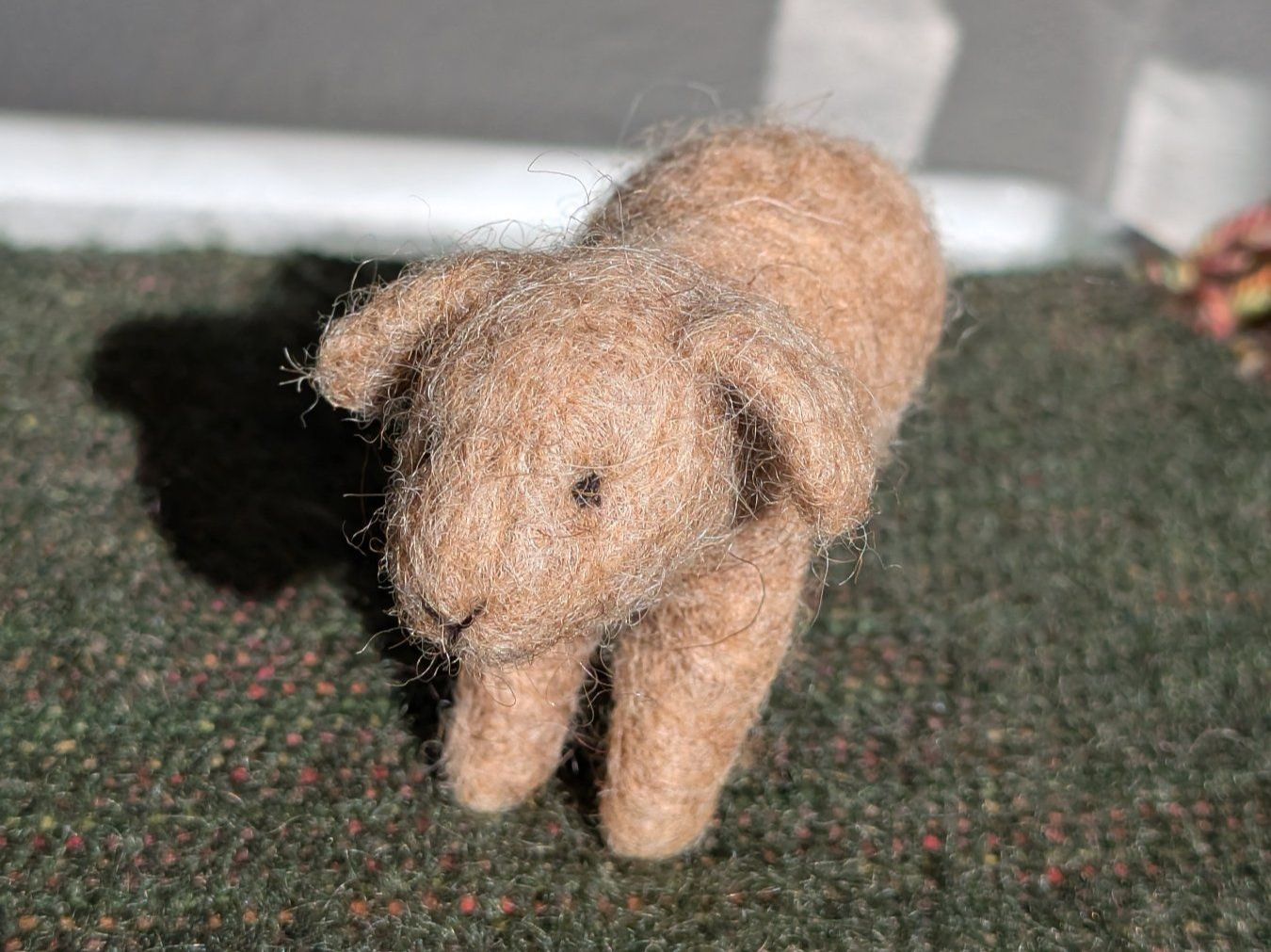 Statuette: Handgefilztes Schaf aus Schweizer Wolle – Nuovo (secondo la descrizione) da Gempen venduto da DennisKl 2