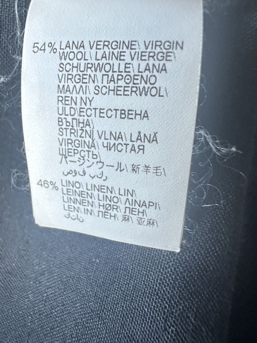 Giacche: Brunello Cucinelli Blazer - Wool & Linen, Size 44 IT – Nuovo (secondo la descrizione) da Langnau am Albis venduto da bar_ml6k 2