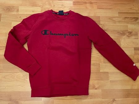 Champion Pullover, dunkelrot, Grösse S