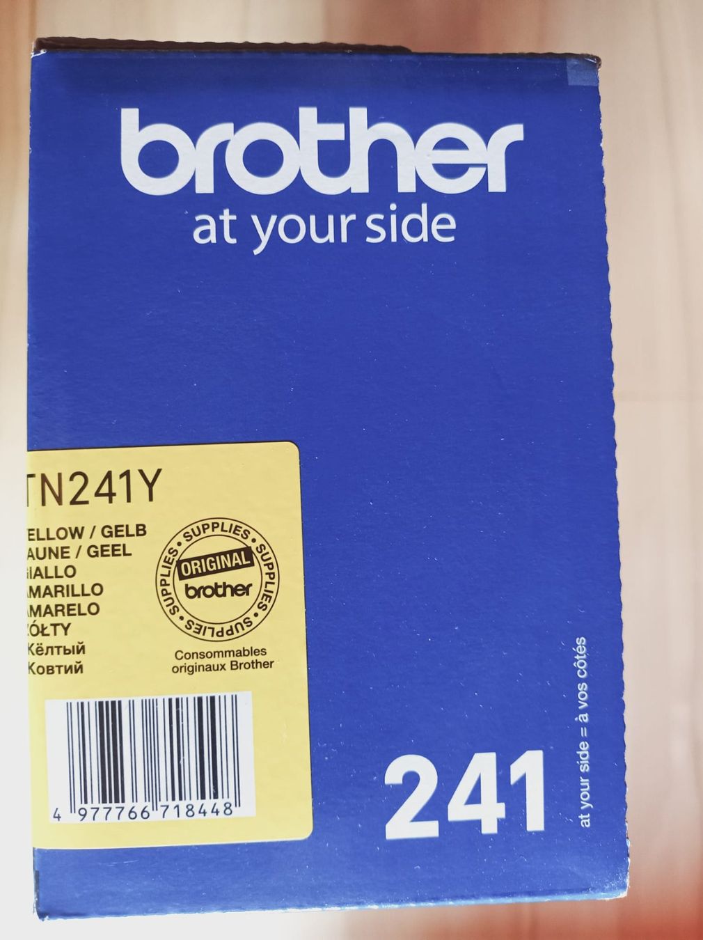 Brother Druckerpatronen & Toner: Brother Toner TN241Y – Neu und originalverpackt aus Azmoos von Hach62 1