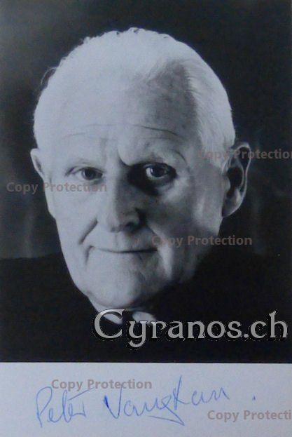 Autografi: Peter Vaughan (1923-2016) Schauspieler - Autogramm – Usato da Dietikon venduto da immortal-stars