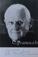 Peter Vaughan (1923-2016) Schauspieler - Autogramm