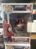 Figurine Vinyle Pop Masters of the Universe Mosquitor neuve