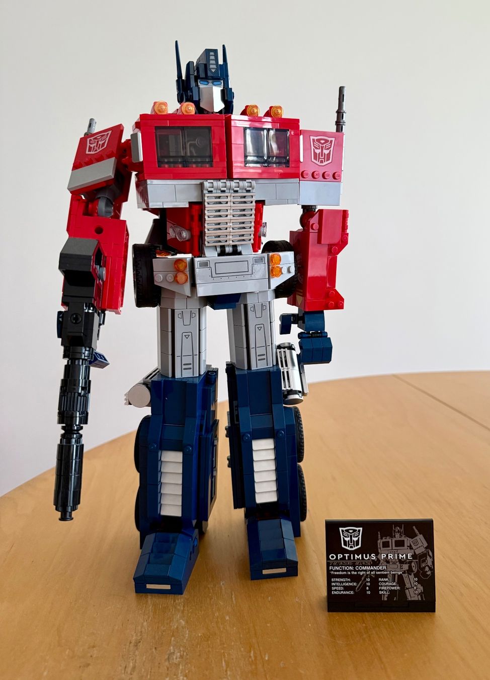 Lego Kit di costruzioni: Lego Transformers Soundwave & Optimus Prime – Usato da Zug venduto da Rasp07 1