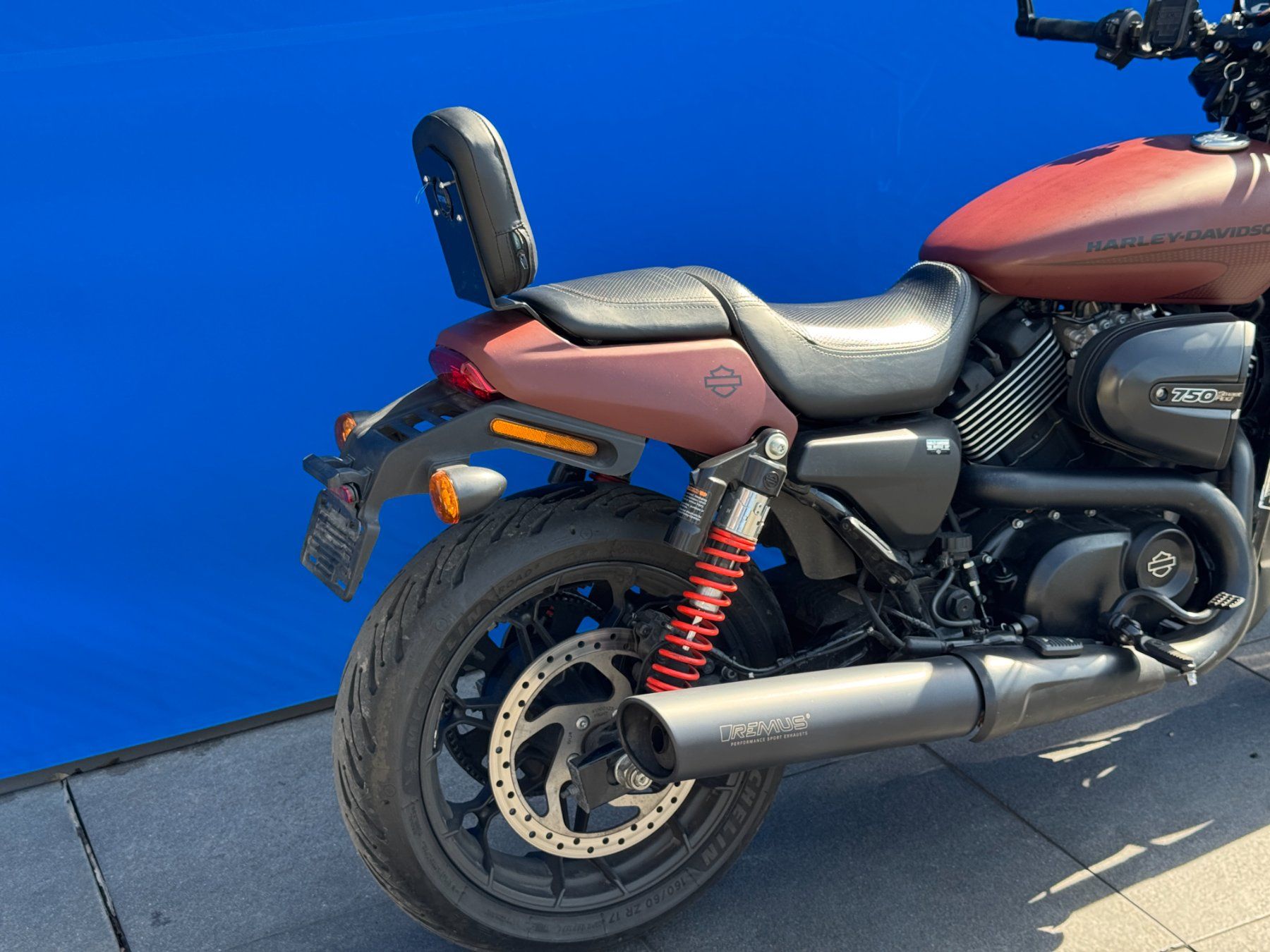 Harley-Davidson Chopper: HARLEY-DAVIDSON XG 750A Street – Gebraucht aus Escholzmatt von Wikinger11 2