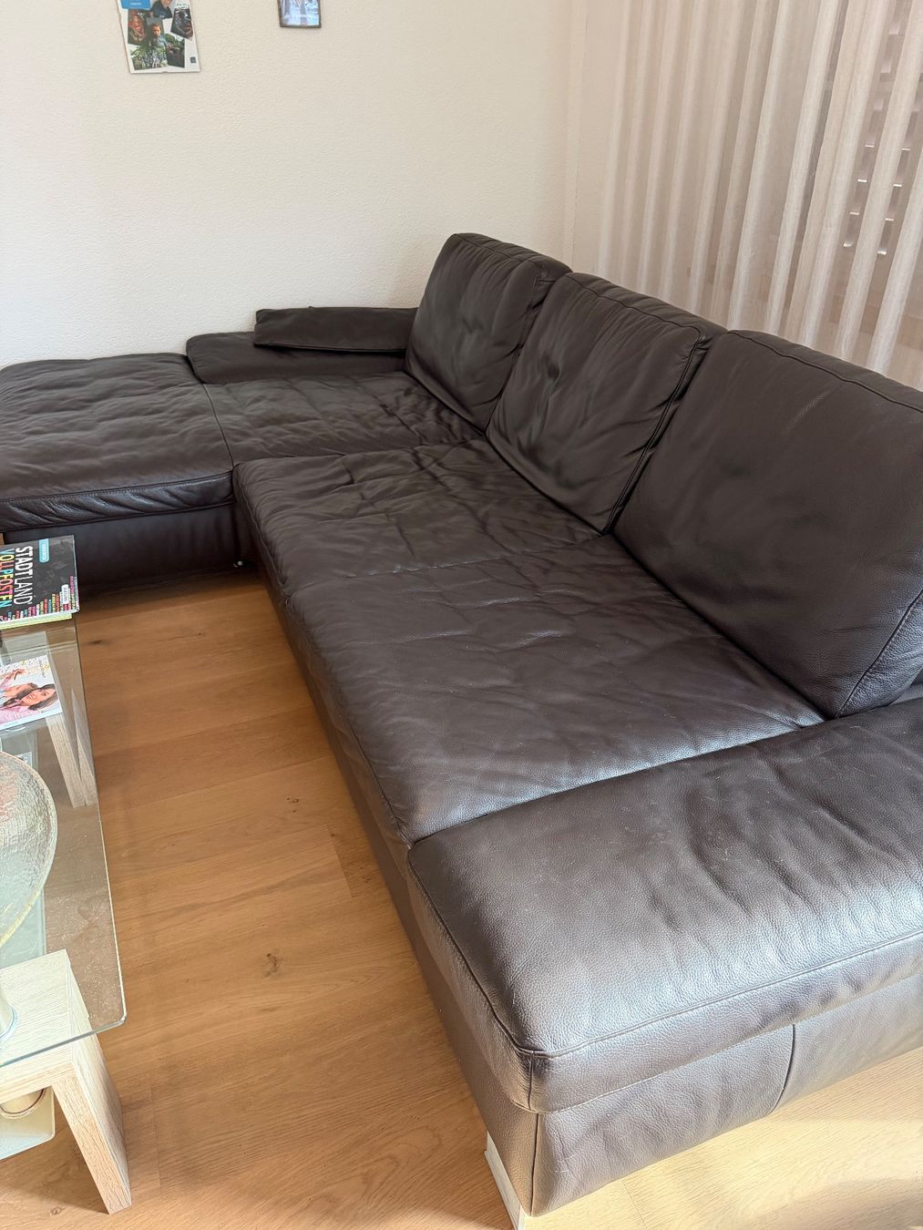 Sofas: Ledersofa – Gebraucht aus Adlikon von Zojanima123 2