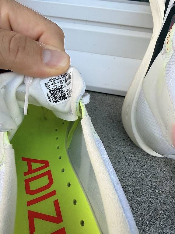 Adidas Scarpe da uomo: Adidas adizero adios 9 Gr. 44 – Usato da Oberrieden venduto da wisnight 3