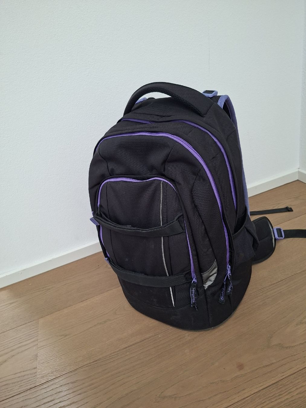 Satch Kindertaschen: Schulrucksack Satch Pack Purple Phantom, Schultheke – Gebraucht aus Geuensee von familysells 2