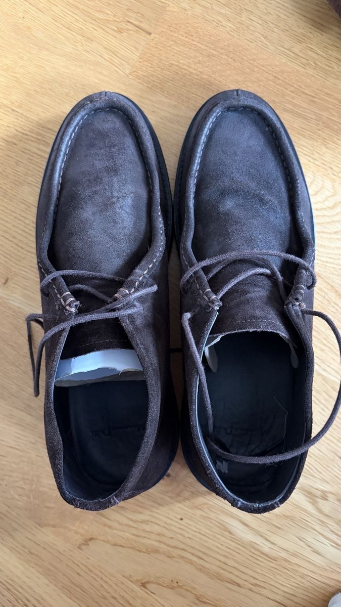Massimo Dutti Scarpe da uomo: Massimo dutti suede boots, size 43 – Nuovo (secondo la descrizione) da Bern venduto da sil_7ys9