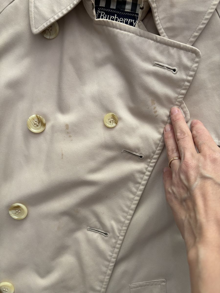 Burberry Cappotti: Burberry Damen Mantel Trenchcoat – Usato da Zürich venduto da cmon.aleks 1