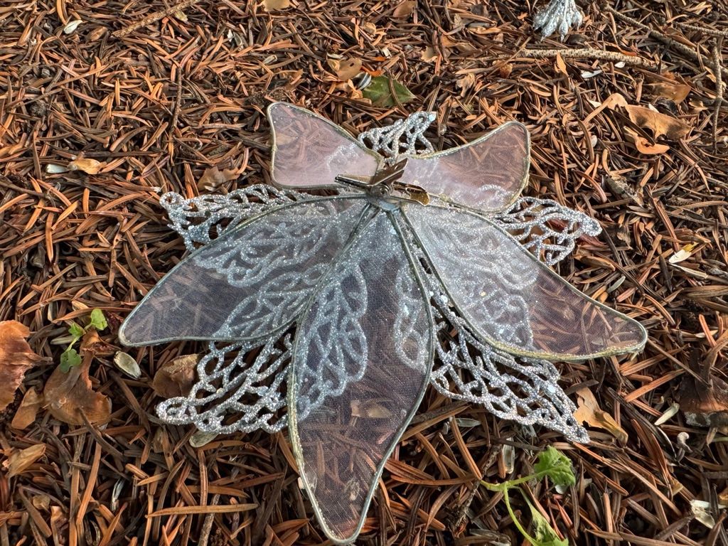 Alle Dekorationen: Hochzeit - Blume - Eiskristall - Glitzer - silber - neu – Neu (gemäss Beschreibung) aus Zürich von Alot16 5